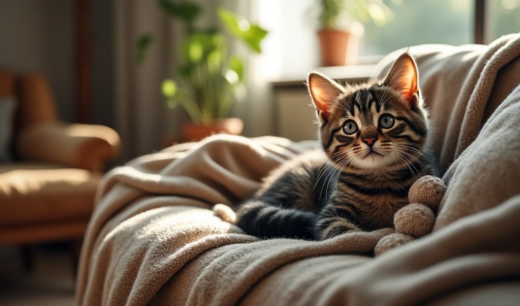 découvrez des astuces efficaces pour aider votre chat peureux à surmonter ses craintes. apprenez des techniques de rassurement, des conseils sur l'environnement et des méthodes de socialisation pour améliorer le bien-être de votre félin.