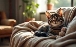 découvrez des astuces efficaces pour aider votre chat peureux à surmonter ses craintes. apprenez des techniques de rassurement, des conseils sur l'environnement et des méthodes de socialisation pour améliorer le bien-être de votre félin.