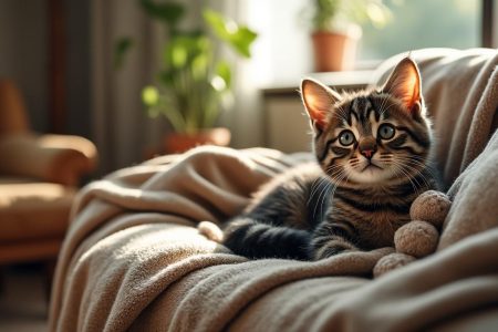 découvrez des astuces efficaces pour aider votre chat peureux à surmonter ses craintes. apprenez des techniques de rassurement, des conseils sur l'environnement et des méthodes de socialisation pour améliorer le bien-être de votre félin.