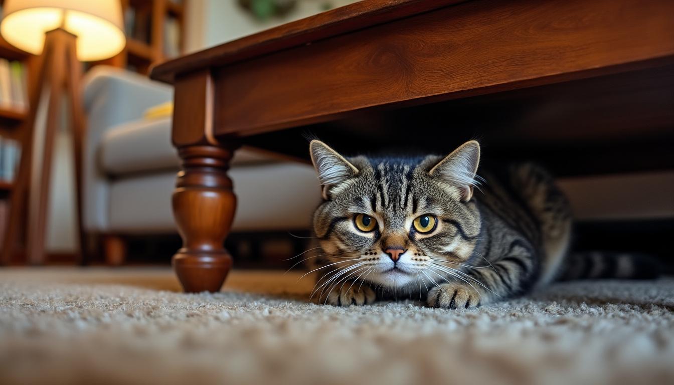découvrez des conseils pratiques pour aider votre chat craintif à surmonter sa peur. apprenez des techniques efficaces pour créer un environnement rassurant et renforcer votre lien avec votre félin. transformez la vie de votre compagnon en lui offrant sécurité et confiance.