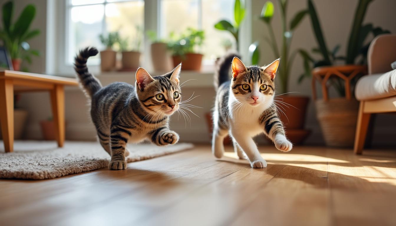 dĂ©couvrez si votre chat a besoin de compagnie et comprenez l'importance du besoin social chez les fĂ©lins. apprenez Ă identifier les signes de solitude et comment offrir Ă votre animal le bien-ĂȘtre qu'il mĂ©rite.