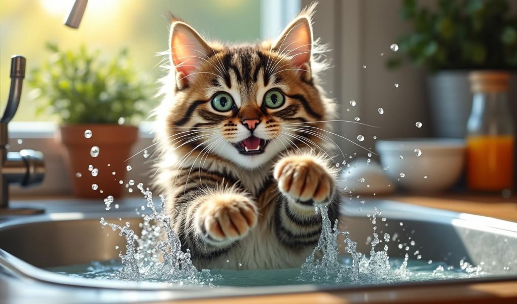 découvrez si c'est courant que les chats aiment l'eau et explorez les raisons derrière ce comportement fascinant. apprenez des conseils pour intégrer l'eau dans la vie de votre chat tout en garantissant son bien-être.