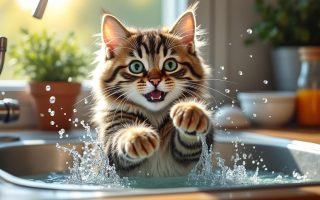 découvrez si c'est courant que les chats aiment l'eau et explorez les raisons derrière ce comportement fascinant. apprenez des conseils pour intégrer l'eau dans la vie de votre chat tout en garantissant son bien-être.