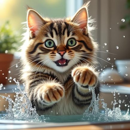 découvrez si c'est courant que les chats aiment l'eau et explorez les raisons derrière ce comportement fascinant. apprenez des conseils pour intégrer l'eau dans la vie de votre chat tout en garantissant son bien-être.