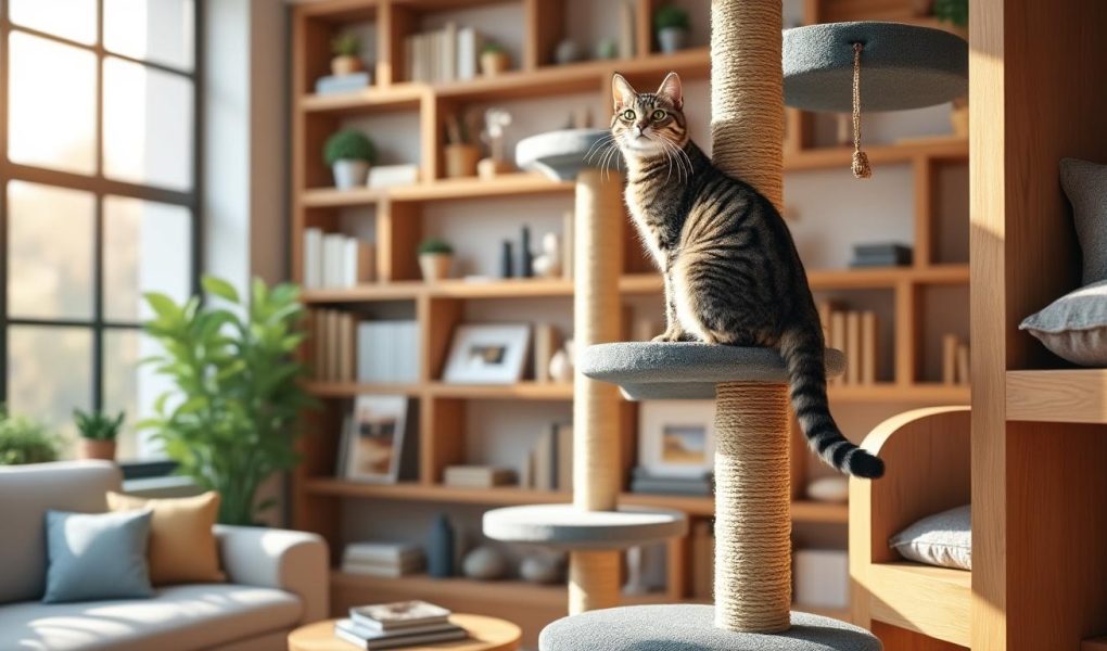 découvrez comment aménager des espaces verticaux pour satisfaire l'instinct d'escalade de votre chat. transformez votre intérieur en un paradis félin en créant des étagères, des arbres à chat et d'autres solutions pratiques pour offrir à votre compagnon à quatre pattes des hauteurs à explorer et à apprécier.
