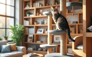 découvrez comment aménager des espaces verticaux pour satisfaire l'instinct d'escalade de votre chat. transformez votre intérieur en un paradis félin en créant des étagères, des arbres à chat et d'autres solutions pratiques pour offrir à votre compagnon à quatre pattes des hauteurs à explorer et à apprécier.
