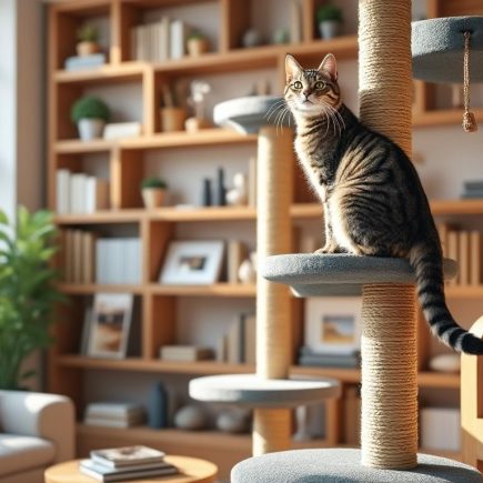 découvrez comment aménager des espaces verticaux pour satisfaire l'instinct d'escalade de votre chat. transformez votre intérieur en un paradis félin en créant des étagères, des arbres à chat et d'autres solutions pratiques pour offrir à votre compagnon à quatre pattes des hauteurs à explorer et à apprécier.