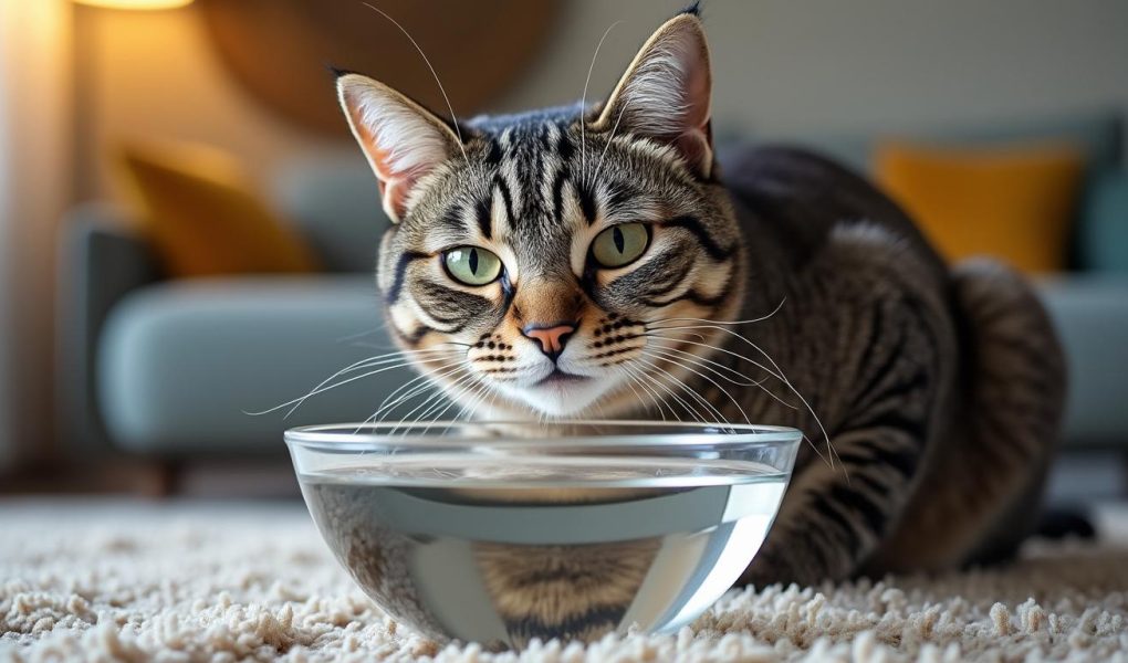 découvrez les raisons pour lesquelles votre chat pourrait boire beaucoup d'eau. est-ce un comportement normal ou un signe inquiétant de problème de santé ? apprenez à identifier les symptômes et à agir en conséquence pour le bien-être de votre compagnon félin.