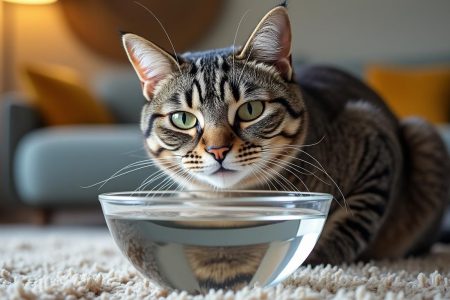 découvrez les raisons pour lesquelles votre chat pourrait boire beaucoup d'eau. est-ce un comportement normal ou un signe inquiétant de problème de santé ? apprenez à identifier les symptômes et à agir en conséquence pour le bien-être de votre compagnon félin.