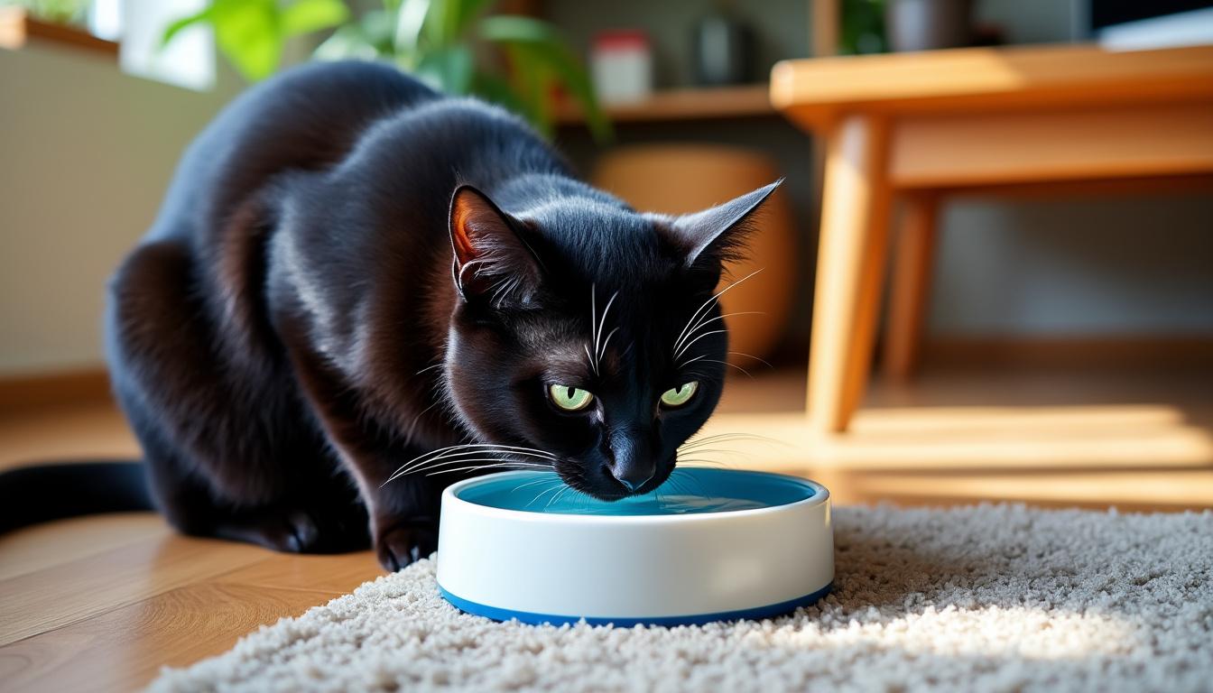 découvrez si le fait que votre chat boive beaucoup d'eau est normal ou si cela pourrait être un signe d'inquiétude. cet article explore les causes possibles de la soif excessive chez les félins et vous guide sur les étapes à suivre pour assurer la santé de votre compagnon.