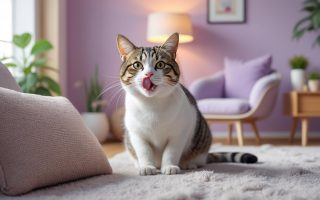 découvrez si le comportement de votre chat qui lèche tout, des murs aux tissus, est normal ou s'il pourrait indiquer un trouble. explorez les raisons derrière cette habitude et comment y remédier pour assurer le bien-être de votre compagnon félin.