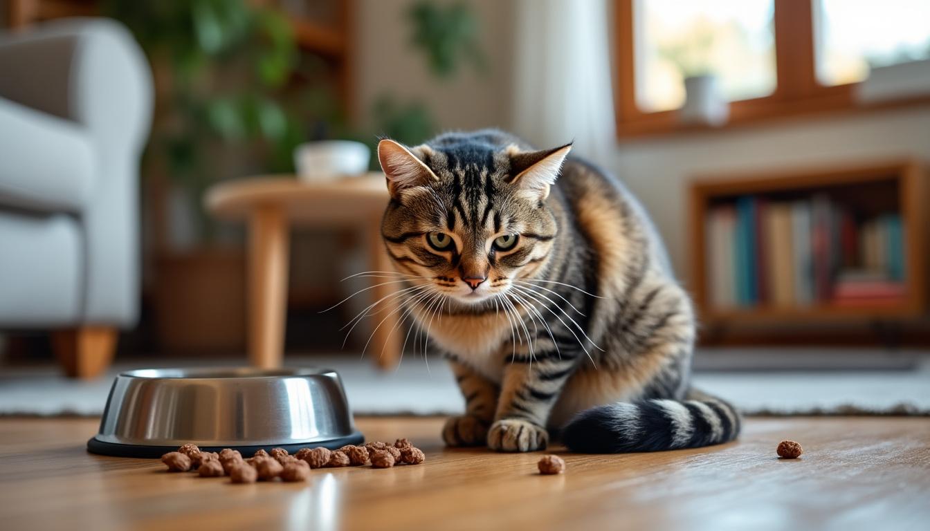 dĂ©couvrez les causes possibles de la perte d'appĂ©tit chez votre chat et les solutions pour l'aider Ă retrouver son appĂ©tit. conseils pratiques et recommandations pour assurer le bien-ĂȘtre de votre compagnon fĂ©lin.
