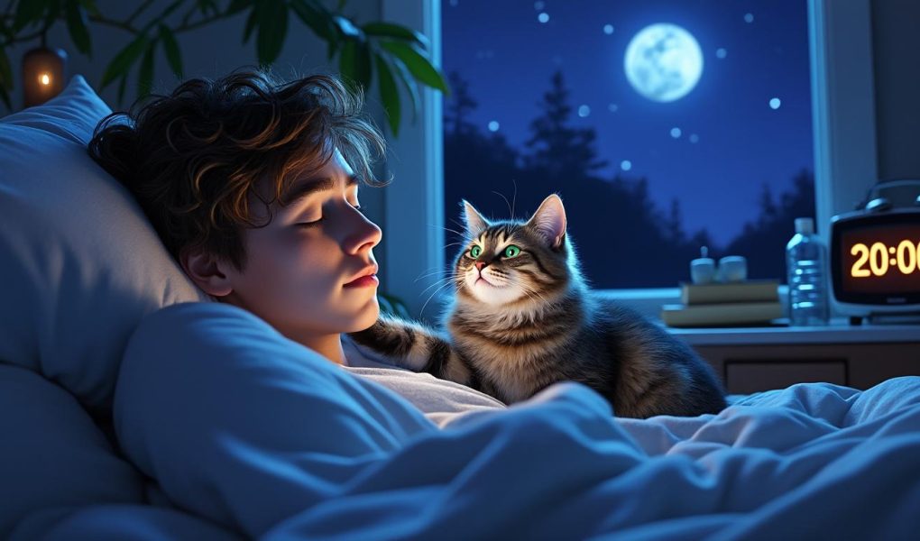découvrez pourquoi votre chat vous réveille la nuit et explorez des solutions efficaces pour améliorer votre sommeil. comprenez les comportements nocturnes de votre félin et apprenez à y remédier pour des nuits paisibles.