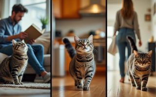 découvrez pourquoi votre chat vous suit partout et si ce comportement est normal. explorez les raisons liées à l'attachement, la curiosité et le besoin de sécurité chez les félins. apprenez à mieux comprendre votre compagnon à quatre pattes !