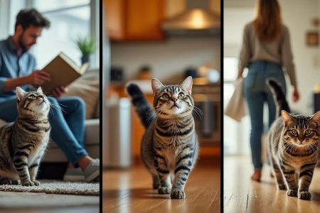 découvrez pourquoi votre chat vous suit partout et si ce comportement est normal. explorez les raisons liées à l'attachement, la curiosité et le besoin de sécurité chez les félins. apprenez à mieux comprendre votre compagnon à quatre pattes !