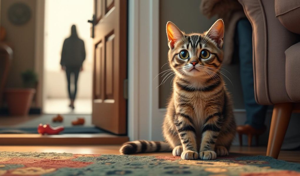 découvrez les raisons pour lesquelles votre chat miaule à votre départ. cet article explore l'anxiété de séparation chez les félins, ses symptômes et des conseils pour apaiser votre compagnon à quatre pattes.