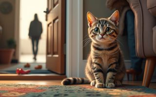 découvrez les raisons pour lesquelles votre chat miaule à votre départ. cet article explore l'anxiété de séparation chez les félins, ses symptômes et des conseils pour apaiser votre compagnon à quatre pattes.