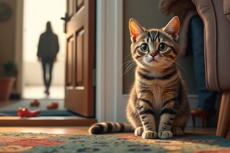 découvrez les raisons pour lesquelles votre chat miaule à votre départ. cet article explore l'anxiété de séparation chez les félins, ses symptômes et des conseils pour apaiser votre compagnon à quatre pattes.
