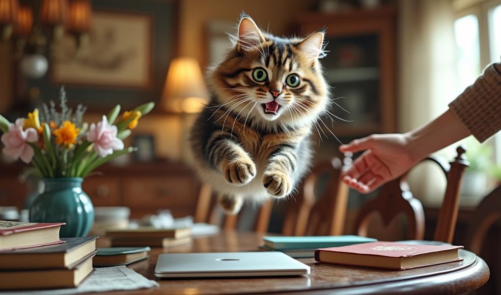 découvrez des astuces efficaces pour empêcher votre chat de sauter sur la table. apprenez à corriger ce comportement indésirable tout en renforçant votre complicité avec votre félin.