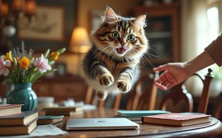 découvrez des astuces efficaces pour empêcher votre chat de sauter sur la table. apprenez à corriger ce comportement indésirable tout en renforçant votre complicité avec votre félin.