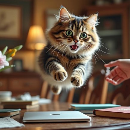 découvrez des astuces efficaces pour empêcher votre chat de sauter sur la table. apprenez à corriger ce comportement indésirable tout en renforçant votre complicité avec votre félin.