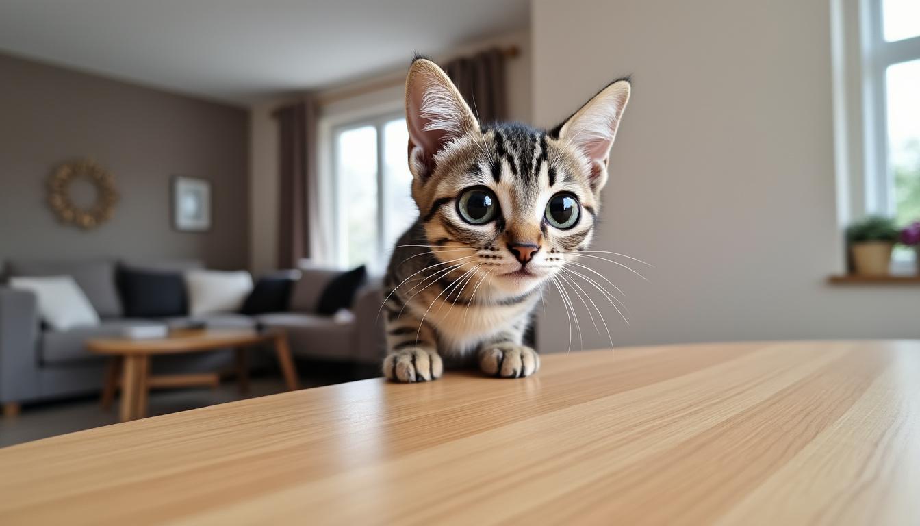 dĂ©couvrez des astuces et conseils pratiques pour empĂȘcher votre chat de sauter sur la table. apprenez Ă comprendre son comportement et Ă mettre en place des solutions efficaces pour prĂ©server votre espace de vie.