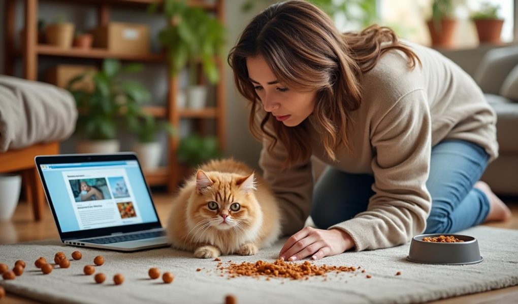 découvrez les causes possibles du vomissement fréquent chez les chats et explorez des solutions efficaces pour améliorer la santé de votre félin. ne laissez pas votre compagnon souffrir, apprenez à identifier les problèmes et à agir rapidement.