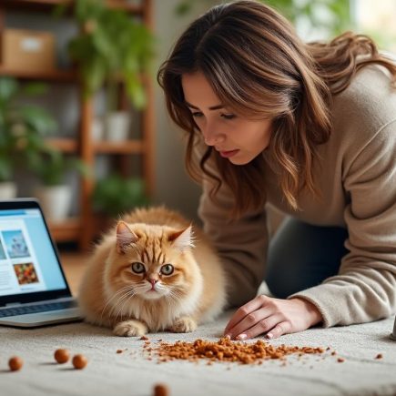 découvrez les causes possibles du vomissement fréquent chez les chats et explorez des solutions efficaces pour améliorer la santé de votre félin. ne laissez pas votre compagnon souffrir, apprenez à identifier les problèmes et à agir rapidement.