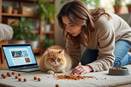 découvrez les causes possibles du vomissement fréquent chez les chats et explorez des solutions efficaces pour améliorer la santé de votre félin. ne laissez pas votre compagnon souffrir, apprenez à identifier les problèmes et à agir rapidement.