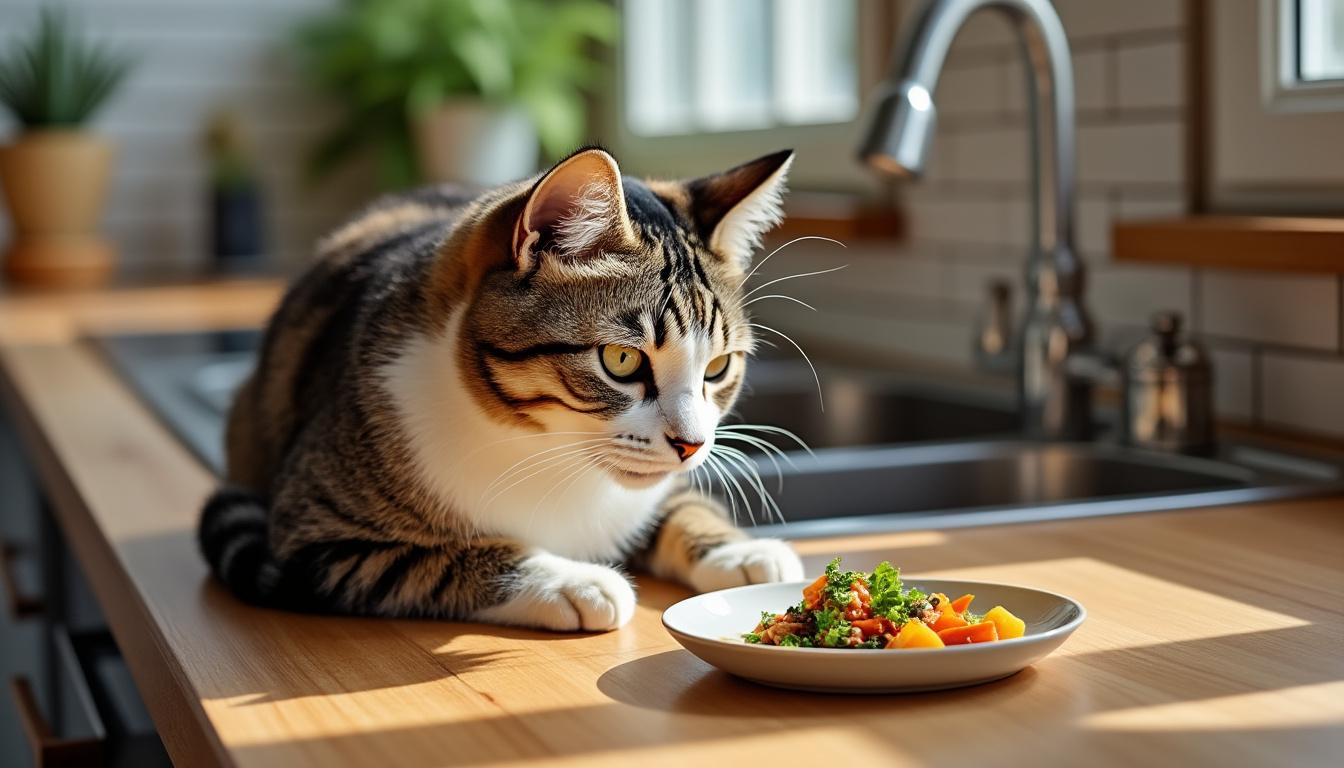 découvrez des recettes simples et équilibrées de nourriture maison pour chat, afin de garantir la santé et le bien-être de votre félin. offrez à votre compagnon des plats savoureux et nutritifs, préparés avec des ingrédients frais et naturels.