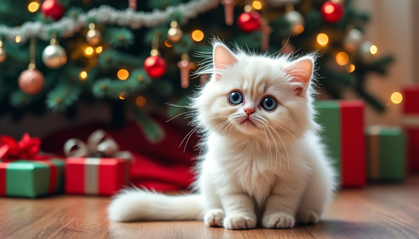 découvrez pourquoi offrir un chat à noël peut être une mauvaise idée. explorez les implications émotionnelles et pratiques d'un tel cadeau, et pensez aux meilleures alternatives pour offrir de la joie sans compromettre le bien-être d'un animal.
