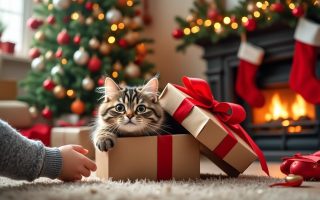 découvrez pourquoi offrir un chat à noël peut être une mauvaise idée. explorez les implications à long terme de cet engagement, les besoins spécifiques des animaux et les alternatives plus adaptées pour des fêtes réussies.