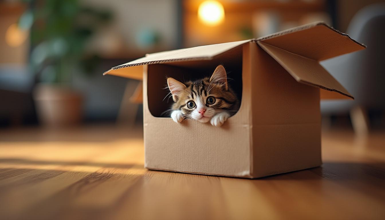 découvrez les raisons fascinantes pour lesquelles votre chat est attiré par les boîtes en carton. de l'instinct de chasseur à la recherche de confort, plongez dans le monde des comportements félins et apprenez comment ces simples objets peuvent offrir à votre compagnon à quatre pattes un espace de jeu et de sécurité.
