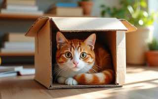 découvrez pourquoi votre chat préfère se cacher dans des endroits étroits. cet article explore les instincts naturels des félins, leur besoin de sécurité et les raisons comportementales qui les poussent à rechercher des espaces confinés pour se reposer et jouer.