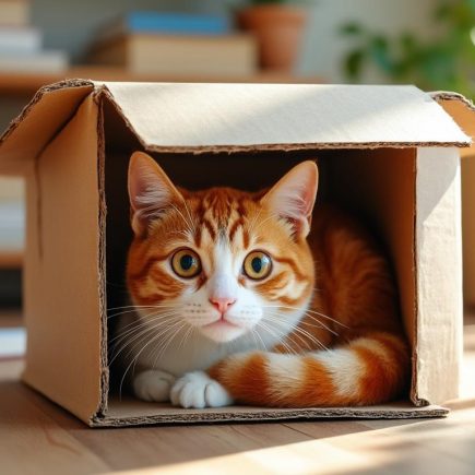 découvrez pourquoi votre chat préfère se cacher dans des endroits étroits. cet article explore les instincts naturels des félins, leur besoin de sécurité et les raisons comportementales qui les poussent à rechercher des espaces confinés pour se reposer et jouer.