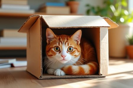 découvrez pourquoi votre chat préfère se cacher dans des endroits étroits. cet article explore les instincts naturels des félins, leur besoin de sécurité et les raisons comportementales qui les poussent à rechercher des espaces confinés pour se reposer et jouer.