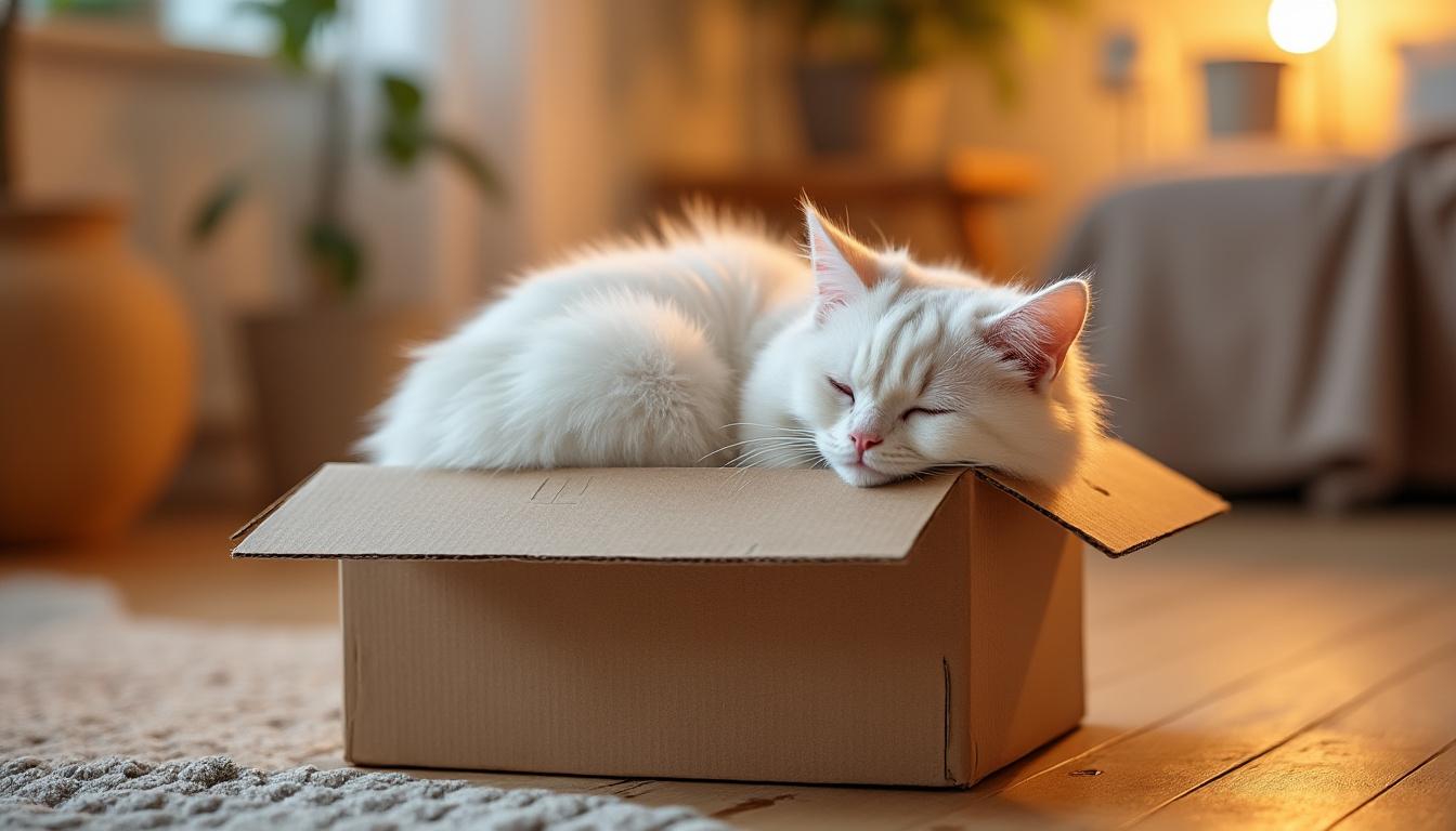 découvrez les raisons fascinantes pour lesquelles votre chat se réfugie dans des espaces confinés. explorez son instinct naturel, son besoin de sécurité et les comportements associés à cette curiosité. comprendre ces habitudes vous permettra de mieux apprécier la personnalité unique de votre compagnon félin.