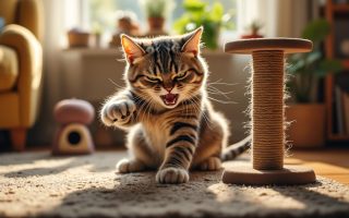 découvrez les raisons pour lesquelles votre chat griffe vos meubles et apprenez des astuces efficaces pour prévenir ce comportement dérangeant. protégez votre mobilier tout en respectant les besoins naturels de votre compagnon félin.