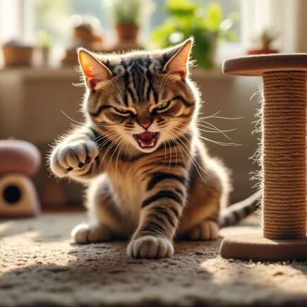 découvrez les raisons pour lesquelles votre chat griffe vos meubles et apprenez des astuces efficaces pour prévenir ce comportement dérangeant. protégez votre mobilier tout en respectant les besoins naturels de votre compagnon félin.