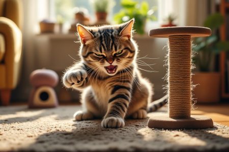 découvrez les raisons pour lesquelles votre chat griffe vos meubles et apprenez des astuces efficaces pour prévenir ce comportement dérangeant. protégez votre mobilier tout en respectant les besoins naturels de votre compagnon félin.