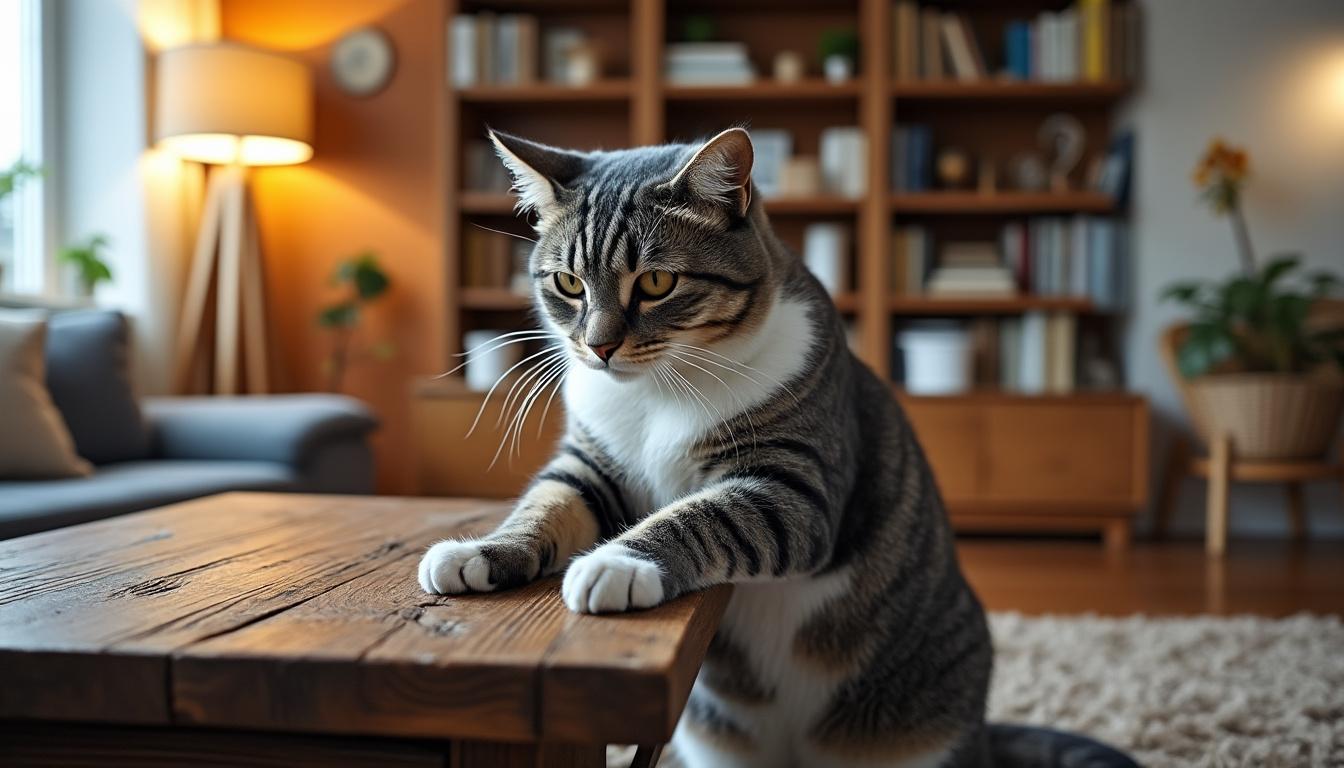 dĂ©couvrez les raisons pour lesquelles votre chat griffe vos meubles et apprenez des astuces efficaces pour l'en empĂȘcher. protĂ©gez votre intĂ©rieur tout en prĂ©servant le bien-ĂȘtre de votre fĂ©lin!
