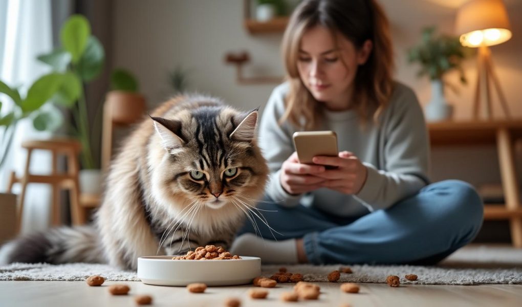 découvrez les raisons pour lesquelles votre chat mange trop vite et comment y remédier efficacement. apprenez des astuces pratiques pour améliorer sa digestion et prévenir les problèmes de santé liés à une alimentation trop rapide.