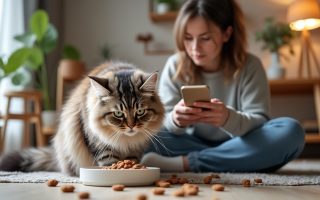 découvrez les raisons pour lesquelles votre chat mange trop vite et comment y remédier efficacement. apprenez des astuces pratiques pour améliorer sa digestion et prévenir les problèmes de santé liés à une alimentation trop rapide.