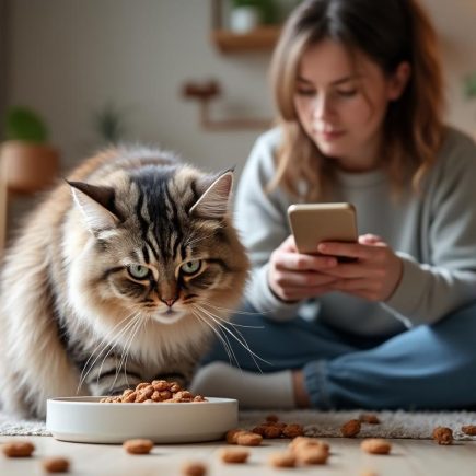 découvrez les raisons pour lesquelles votre chat mange trop vite et comment y remédier efficacement. apprenez des astuces pratiques pour améliorer sa digestion et prévenir les problèmes de santé liés à une alimentation trop rapide.
