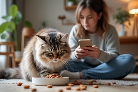 découvrez les raisons pour lesquelles votre chat mange trop vite et comment y remédier efficacement. apprenez des astuces pratiques pour améliorer sa digestion et prévenir les problèmes de santé liés à une alimentation trop rapide.