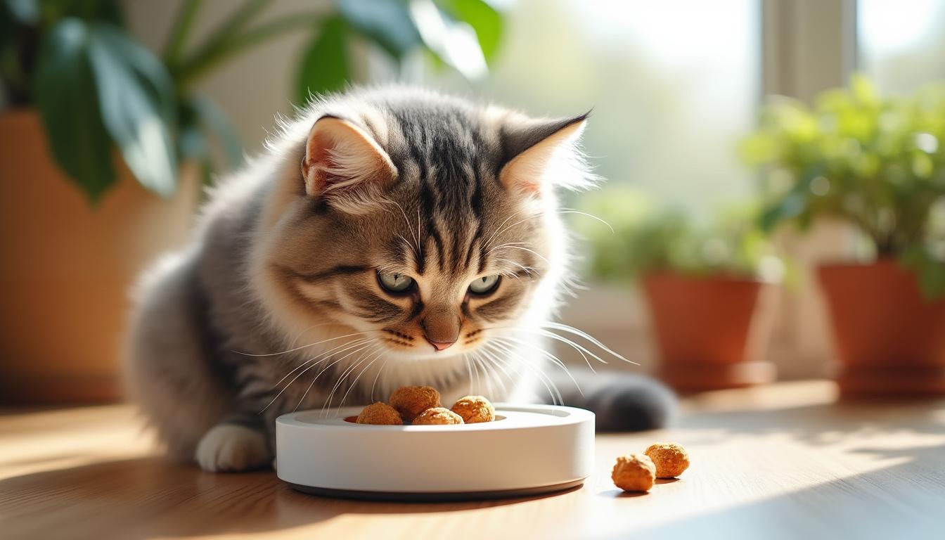 découvrez les raisons pour lesquelles votre chat mange trop vite et apprenez des solutions pratiques pour ralentir son rythme alimentaire, garantissant ainsi une meilleure digestion et une santé optimale.