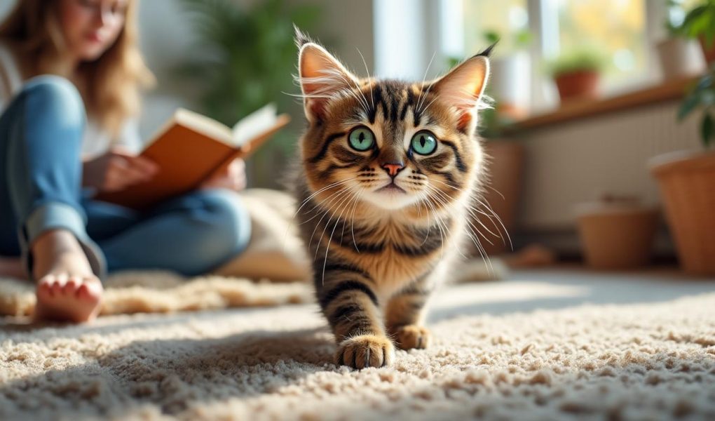 découvrez les raisons fascinantes qui poussent votre chat à vous suivre partout dans la maison. comprenez son comportement et renforcez votre lien avec votre compagnon à quatre pattes.