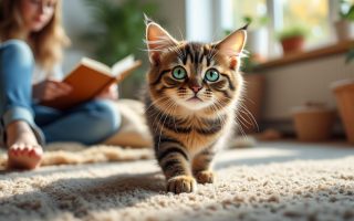 découvrez les raisons fascinantes qui poussent votre chat à vous suivre partout dans la maison. comprenez son comportement et renforcez votre lien avec votre compagnon à quatre pattes.