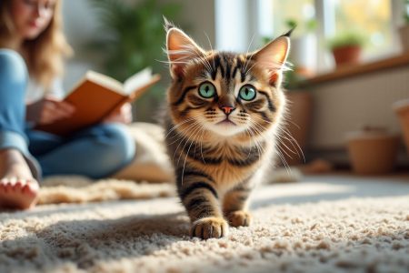 découvrez les raisons fascinantes qui poussent votre chat à vous suivre partout dans la maison. comprenez son comportement et renforcez votre lien avec votre compagnon à quatre pattes.