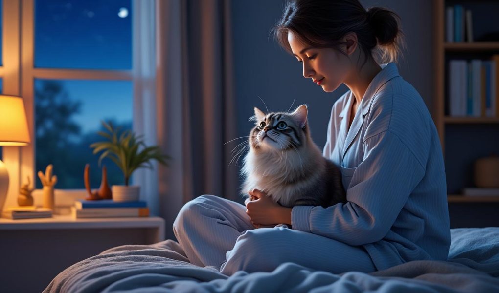 découvrez les raisons pour lesquelles votre chat miaule la nuit et apprenez des astuces pour l'aider à passer des nuits paisibles. explorez des solutions simples et efficaces pour améliorer le sommeil de votre compagnon félin.